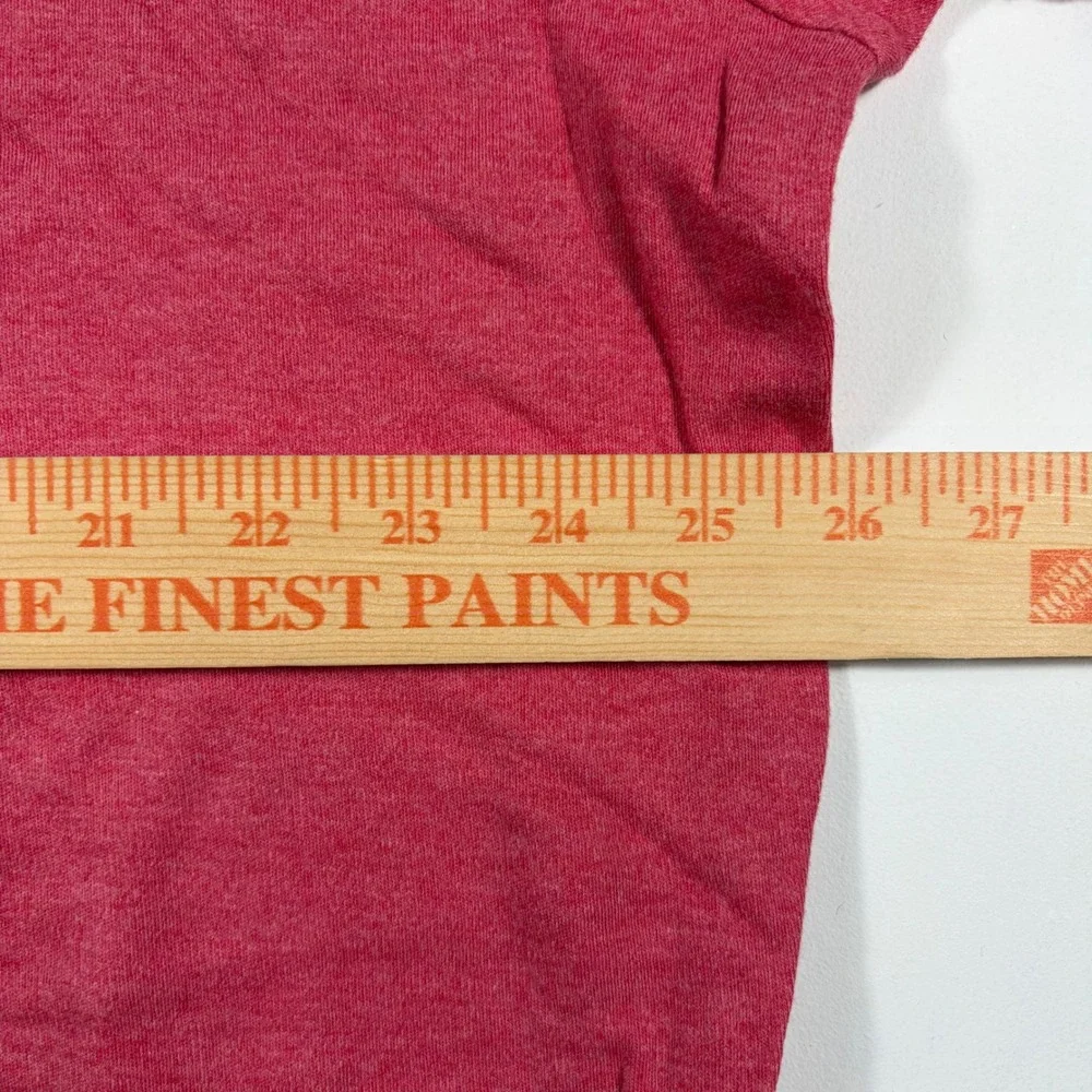 Polo Ralph Lauren Polo Shirt Mens 2XL Short Sleeve Cotton Heather Red